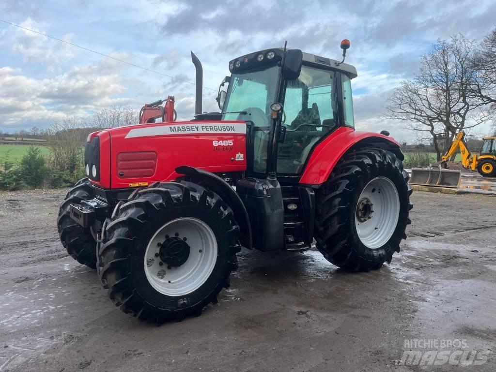 Massey Ferguson 6485 Tracteur