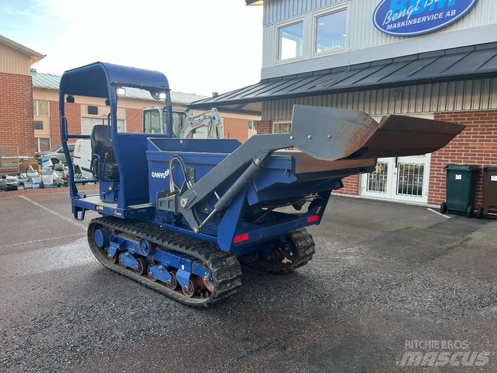 Canycom S 300 Tombereau sur chenilles