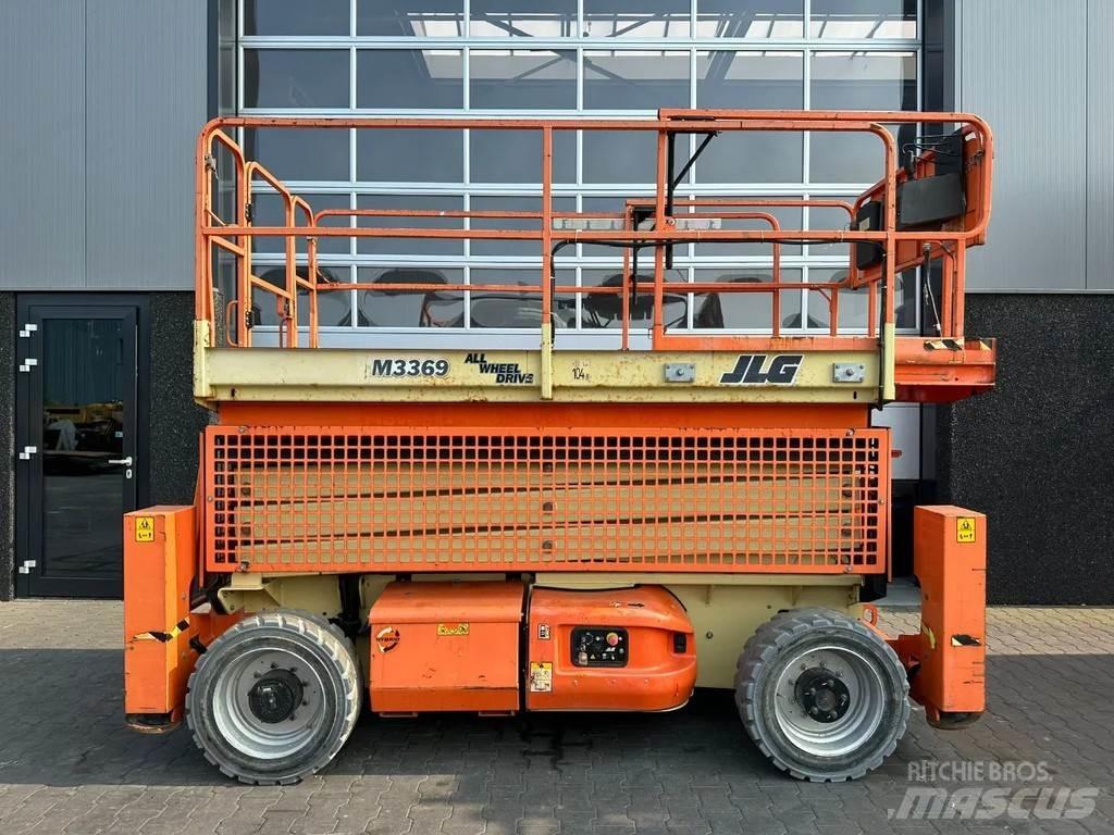JLG M3369 Nacelle ciseaux
