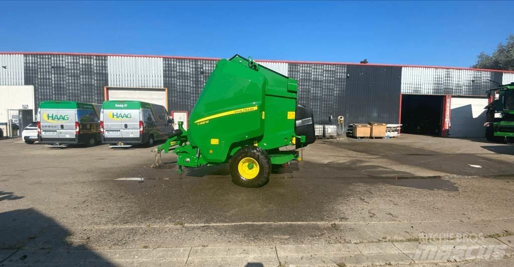 John Deere V461M Presse à balle ronde