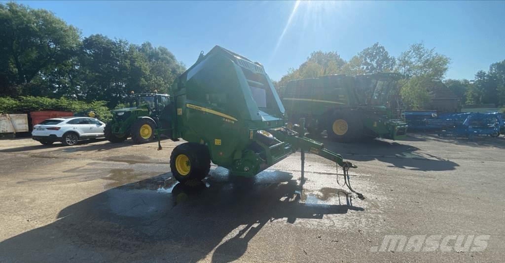 John Deere V461M Presse à balle ronde