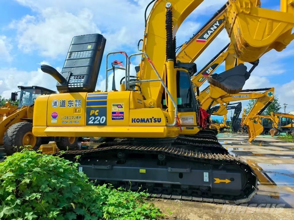 Komatsu PC 220-8 Pelle sur chenilles