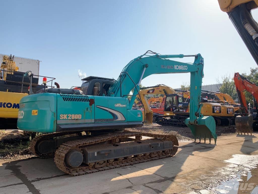 Kobelco SK 260 Pelle sur chenilles