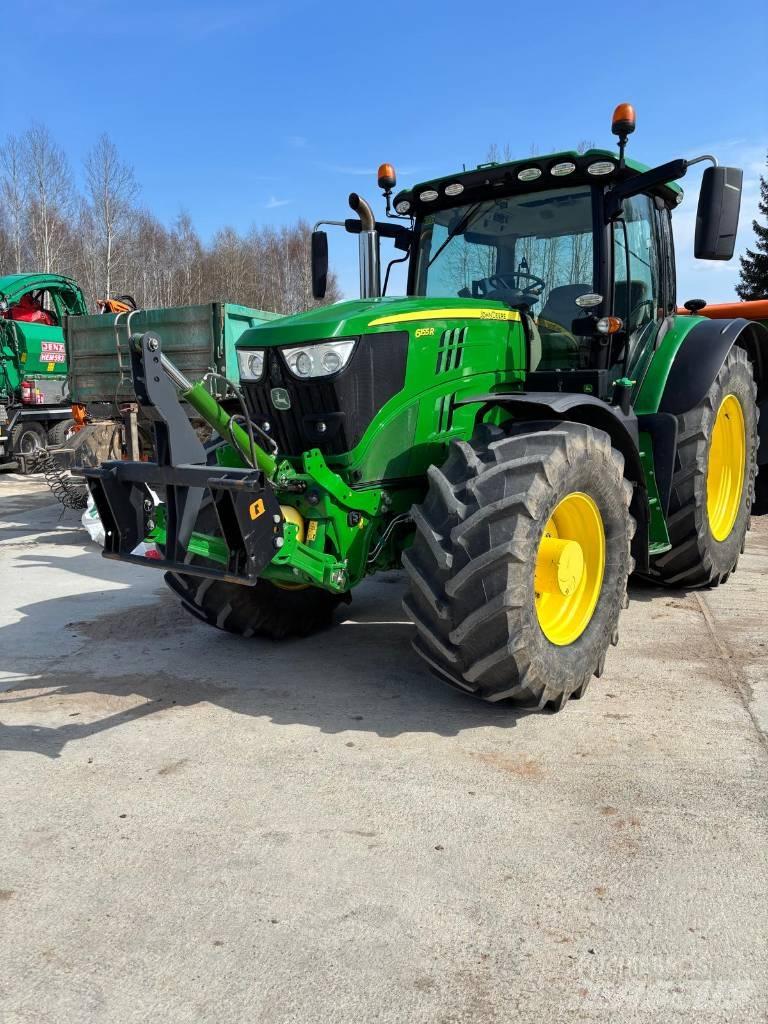 John Deere 6155 R Tracteur