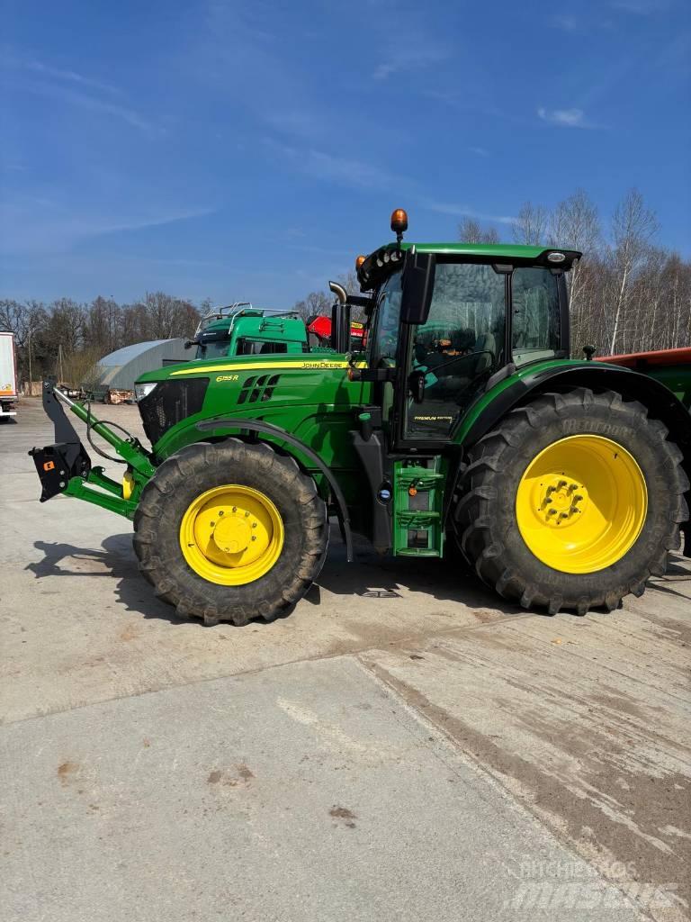 John Deere 6155 R Tracteur
