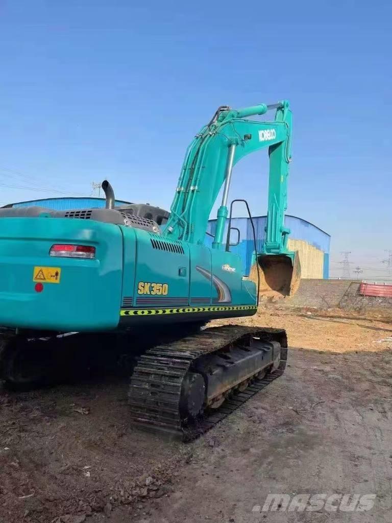 Kobelco SK 350 Pelle sur chenilles