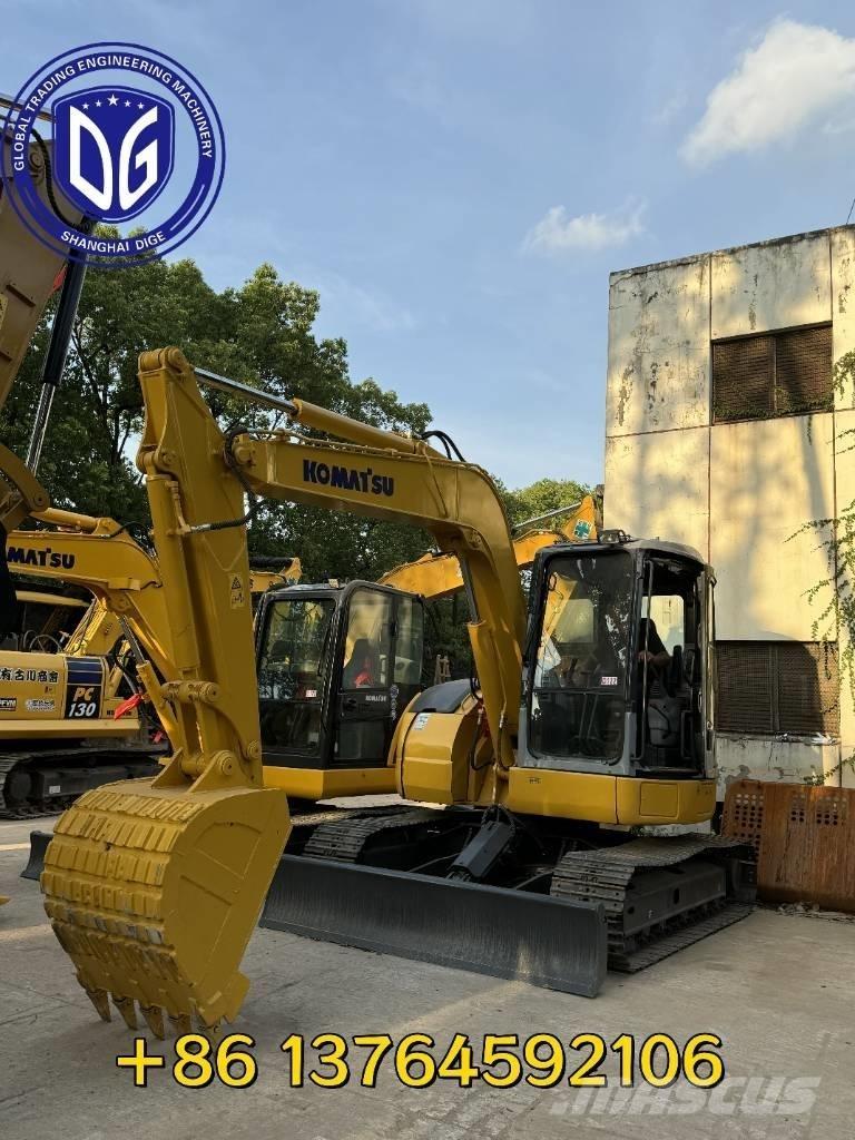 Komatsu PC78US Pelle sur chenilles