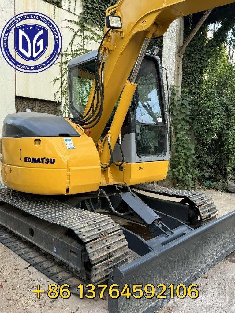 Komatsu PC78US Pelle sur chenilles
