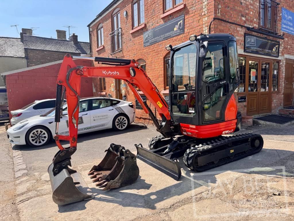 Kubota U 20-3 Mini pelle < 7t