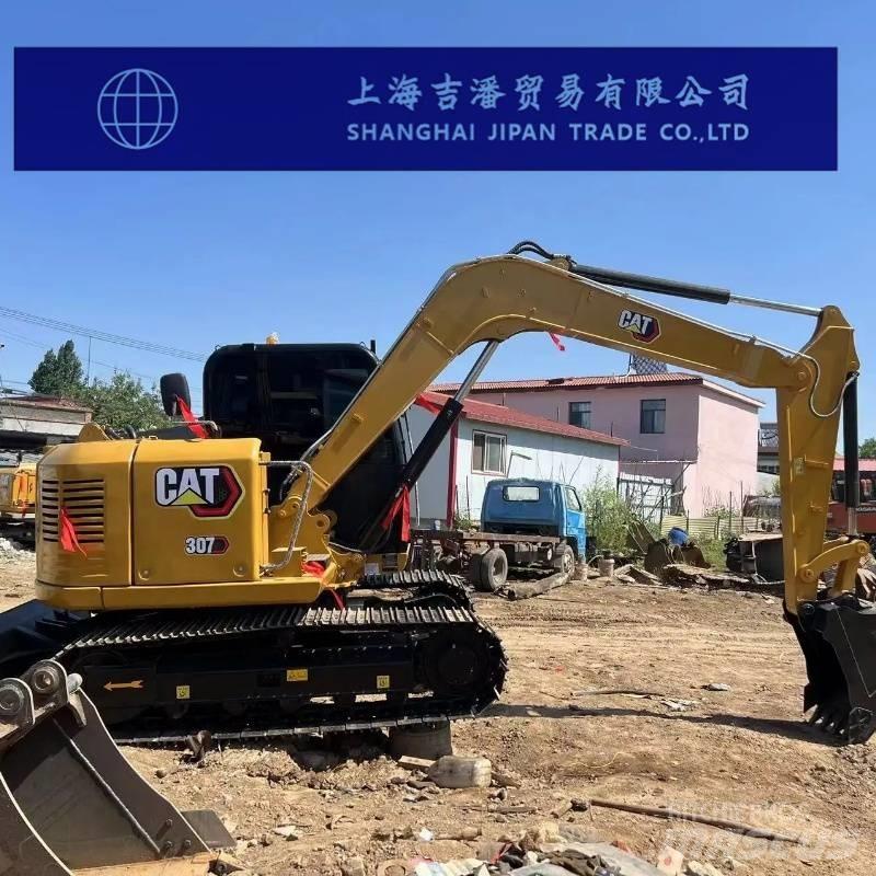 CAT 307 Mini pelle < 7t
