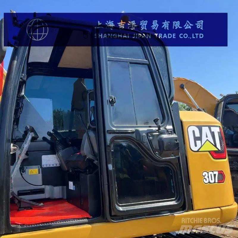 CAT 307 Mini pelle < 7t