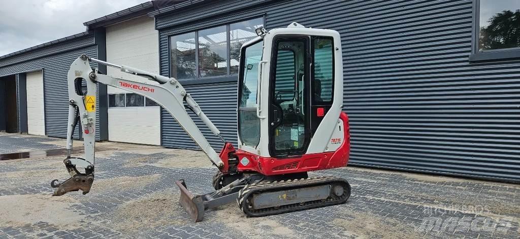 Takeuchi TB216 Mini pelle < 7t