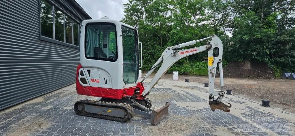 Takeuchi TB216 Mini pelle < 7t