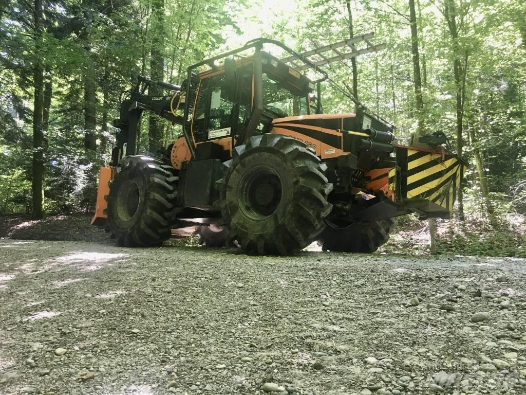  Dopstadt Trac 150 Tracteurs forestiers