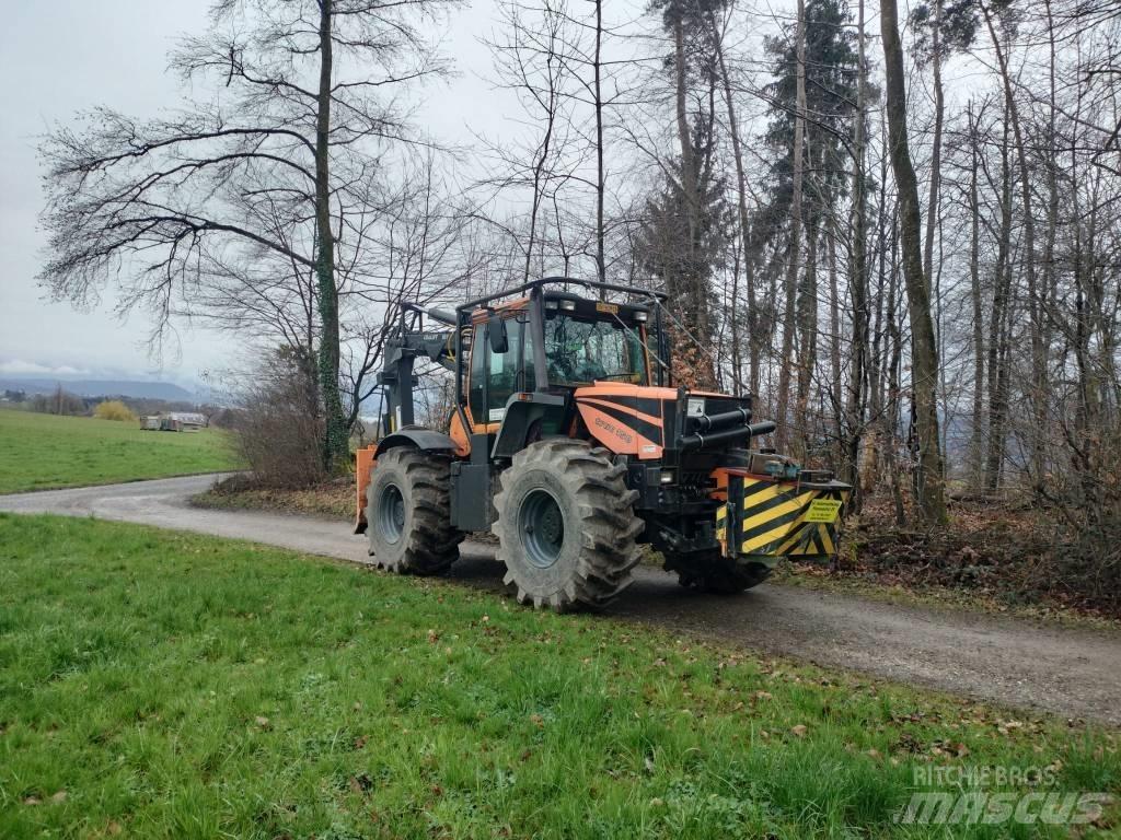  Dopstadt Trac 150 Tracteurs forestiers
