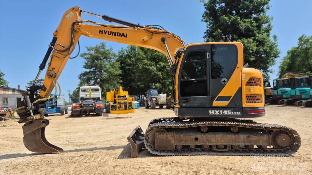 Hyundai HX 145 LCR Pelle sur chenilles