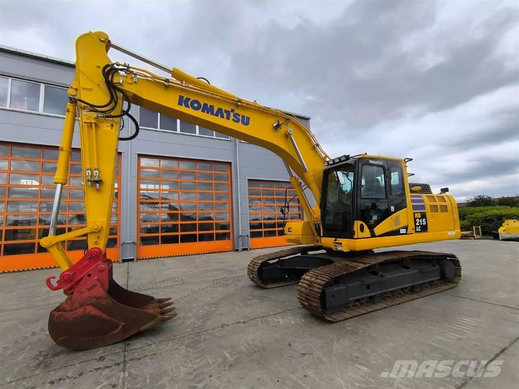 Komatsu HB 215 LC-3 Pelle sur chenilles