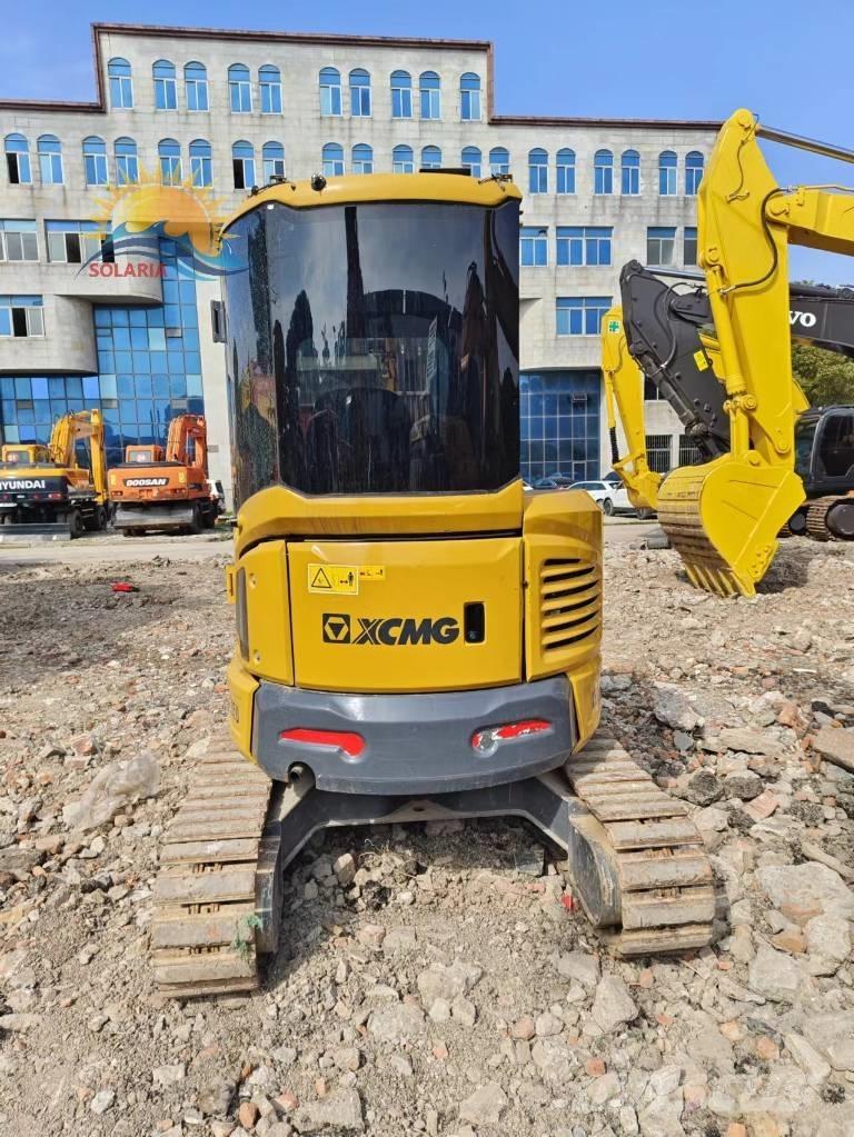 XCMG XE 35 U Mini pelle < 7t