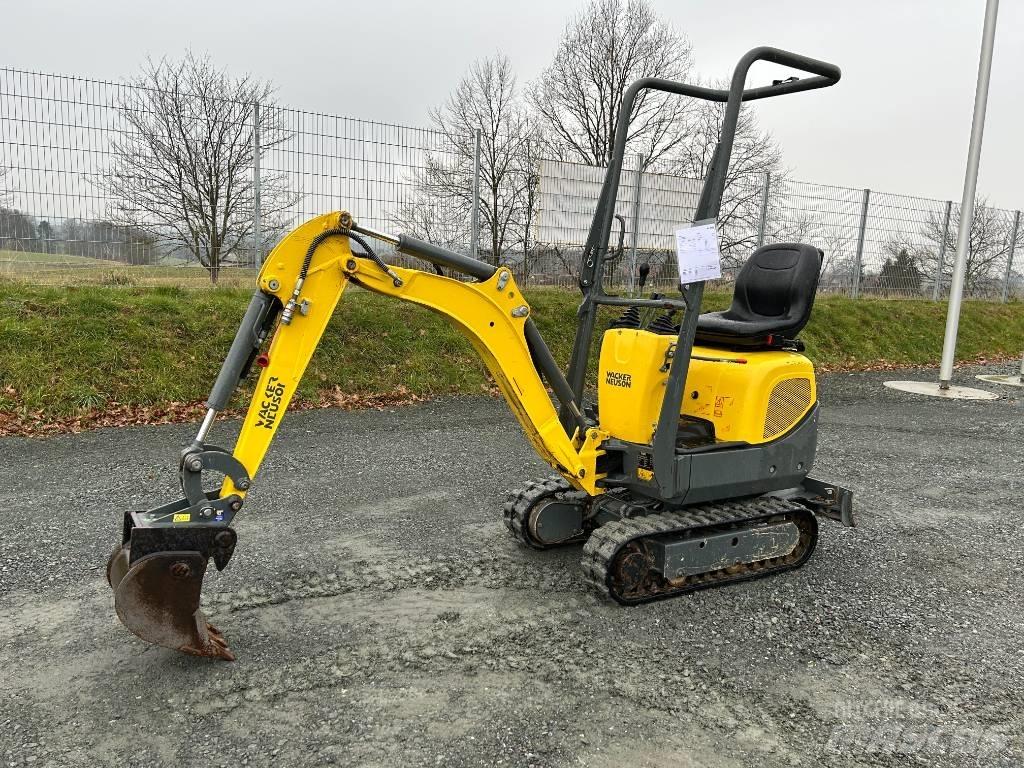 Wacker Neuson 803 Pelle sur chenilles
