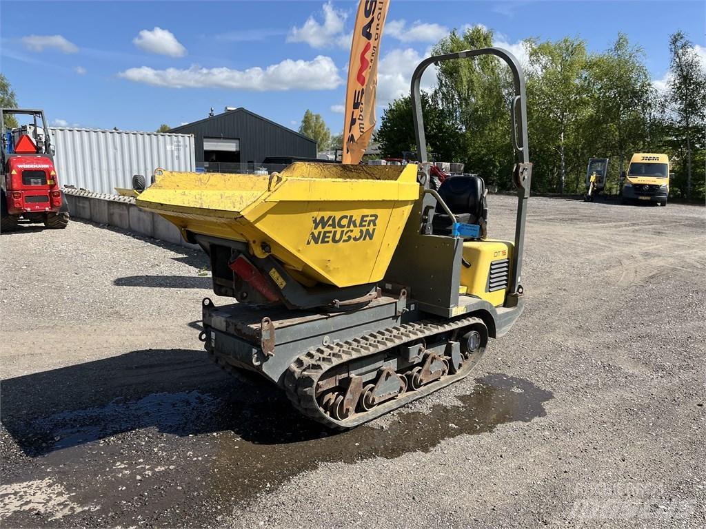 Wacker Neuson DT 15 Mini tombereau