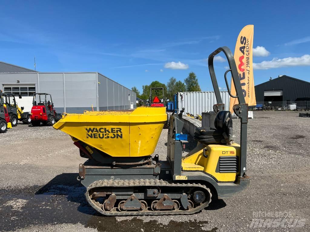 Wacker Neuson DT 15 Mini tombereau