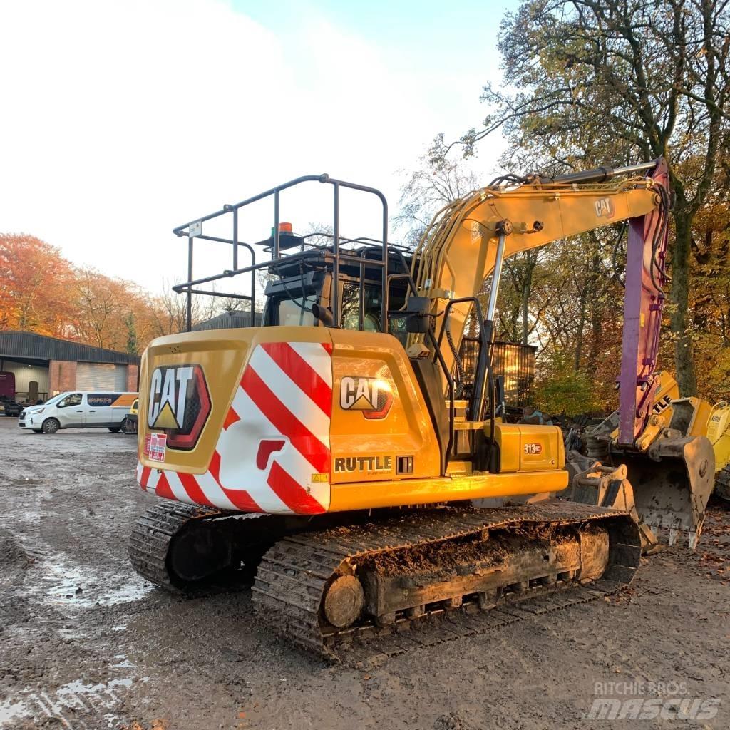 CAT 313GC Pelle sur chenilles