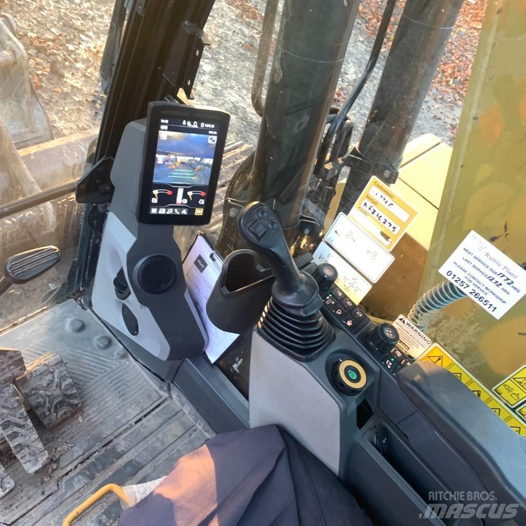 CAT 313GC Pelle sur chenilles