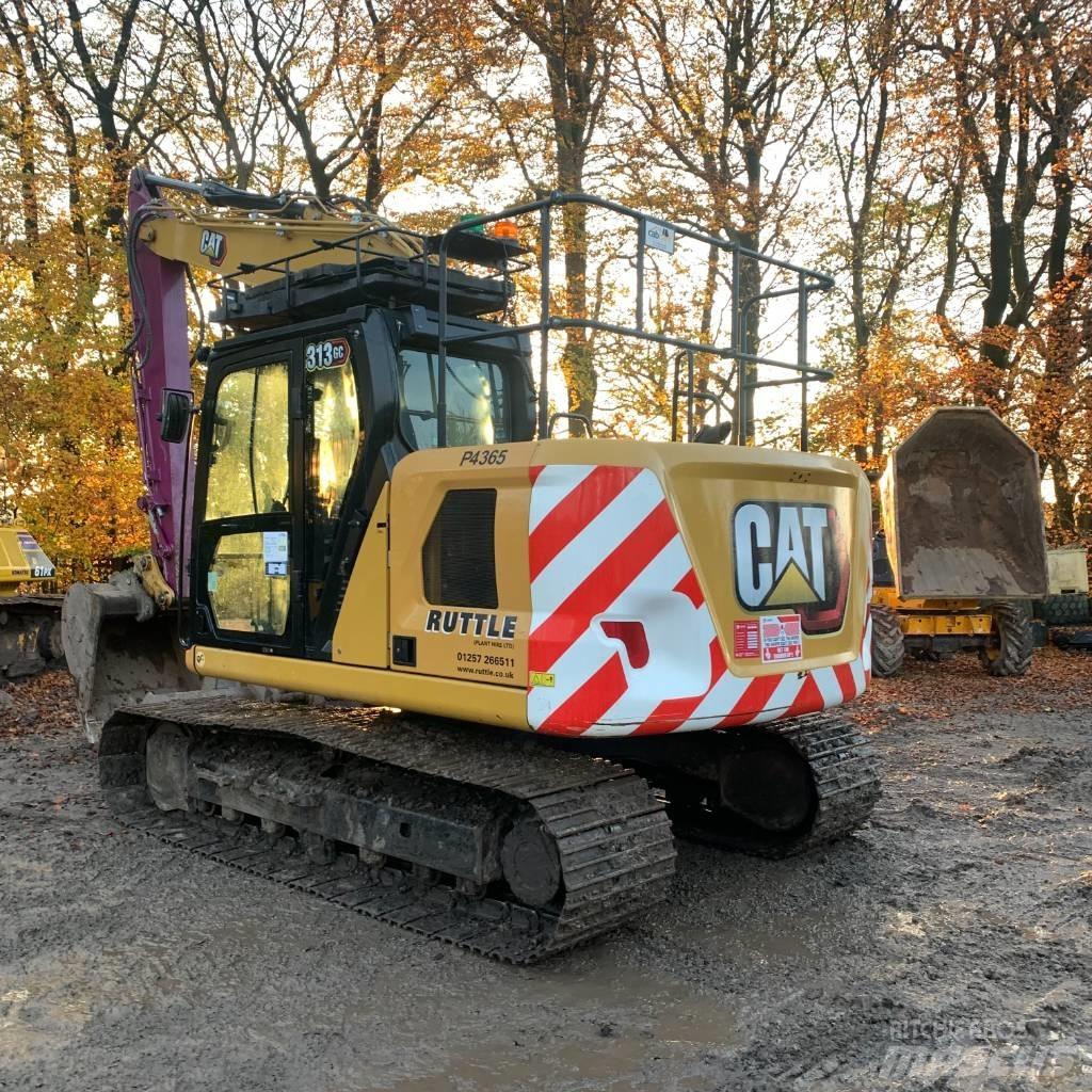 CAT 313GC Pelle sur chenilles