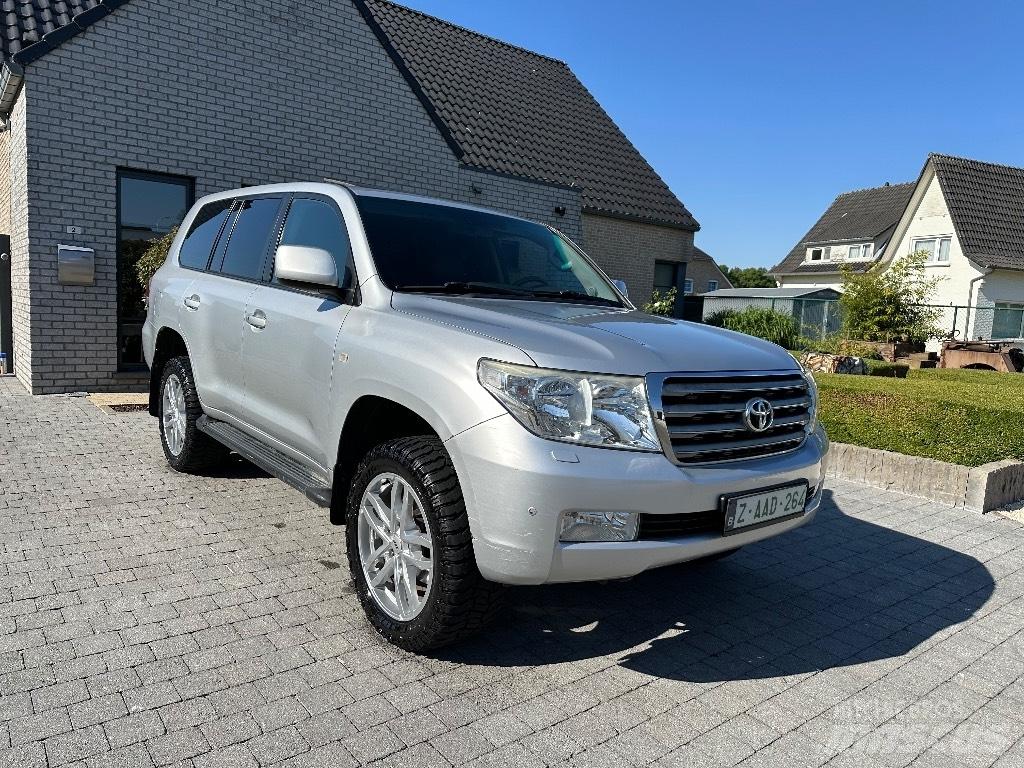Toyota Landcruiser Véhicules Cross-Country