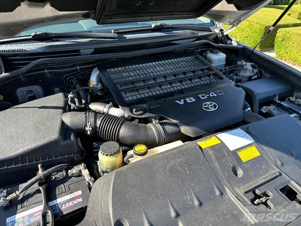 Toyota Landcruiser Véhicules Cross-Country