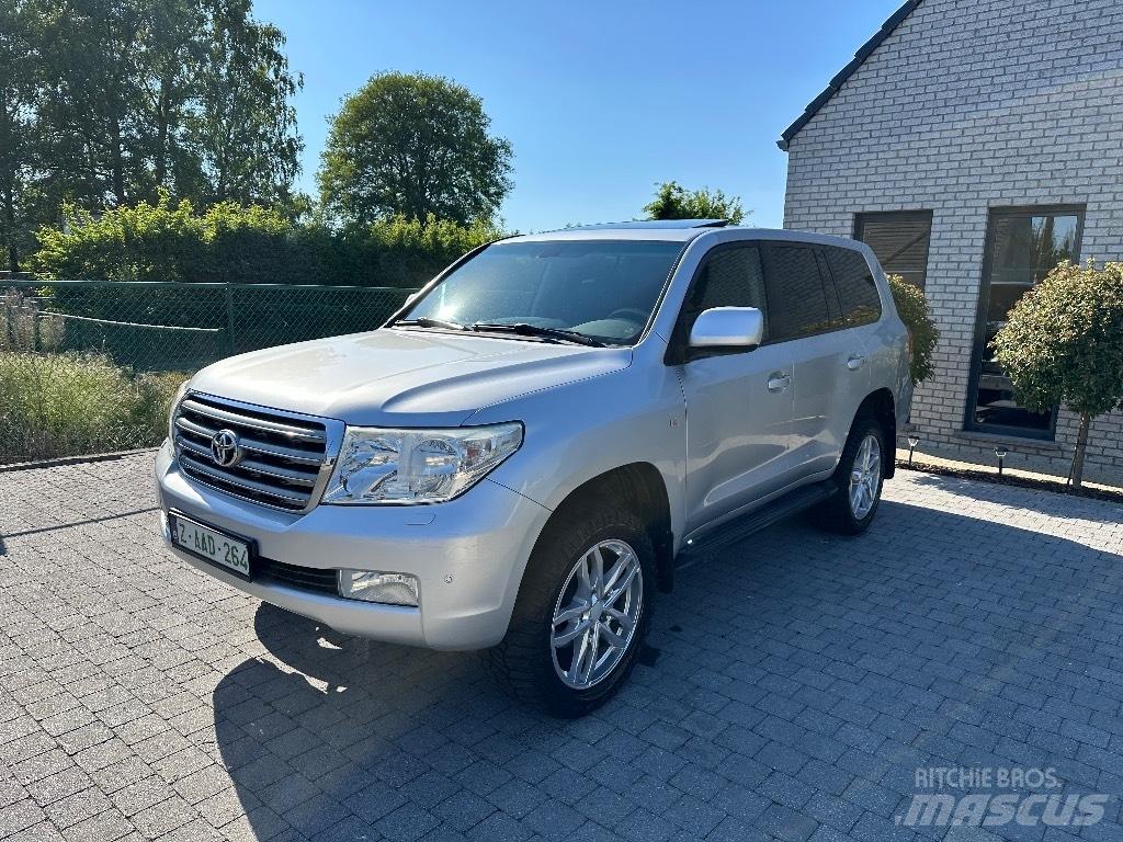 Toyota Landcruiser Véhicules Cross-Country