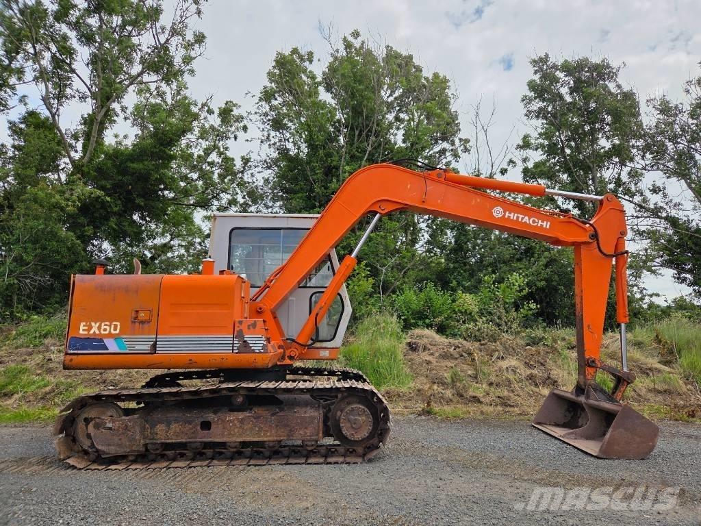 Hitachi EX 60-1 Mini pelle < 7t