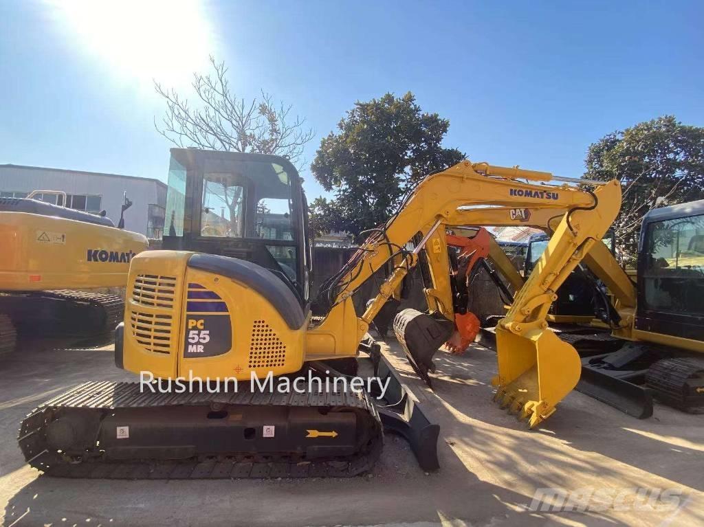 Komatsu PC 55 Mini pelle < 7t