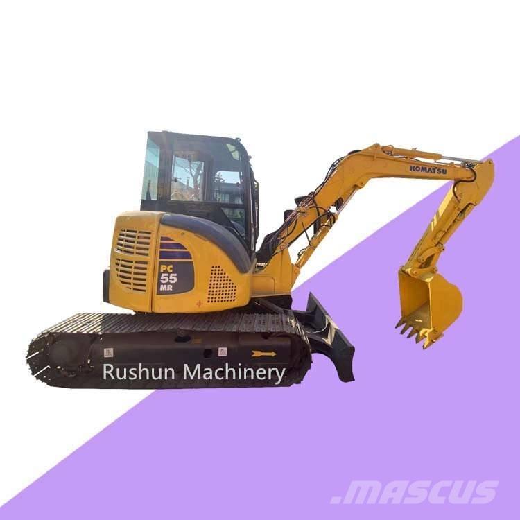 Komatsu PC 55 Mini pelle < 7t