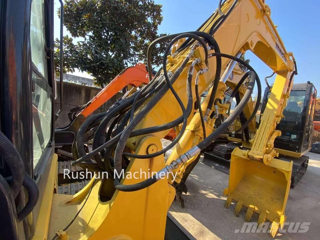 Komatsu PC 55 Mini pelle < 7t