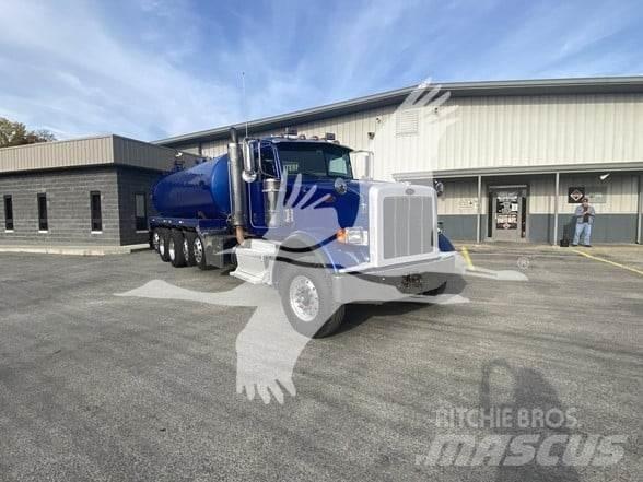 Peterbilt 367 Motrici cisterna