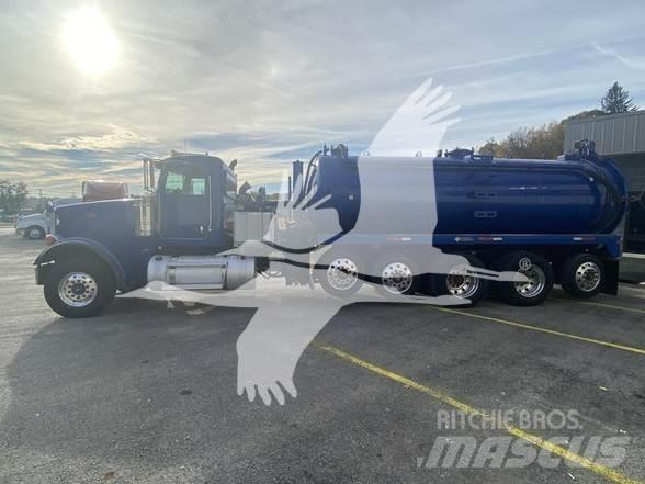 Peterbilt 367 Motrici cisterna