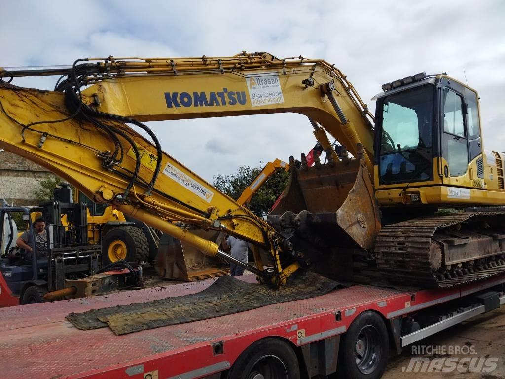 Komatsu PC190LC-8 Pelle sur chenilles