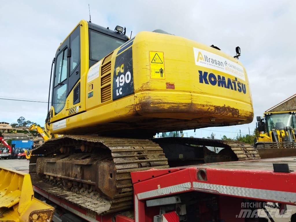 Komatsu PC190LC-8 Pelle sur chenilles
