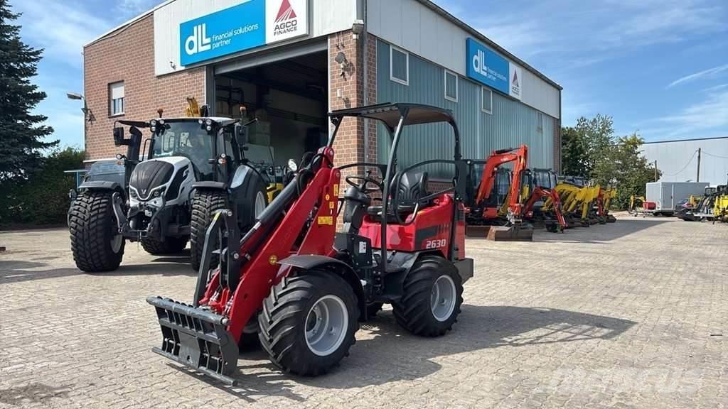 Schäffer 2630 Chargeuse sur pneus