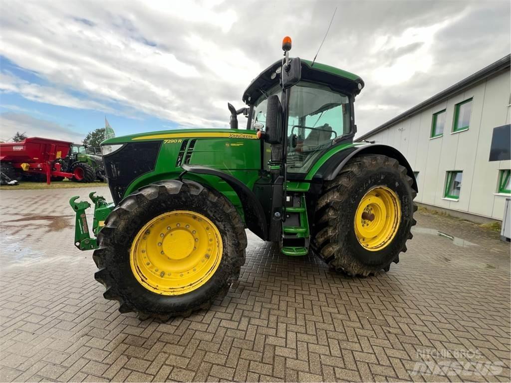 John Deere 7290R Tracteur
