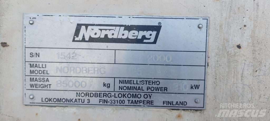 Metso Nordberg LT125 Concasseur mobile