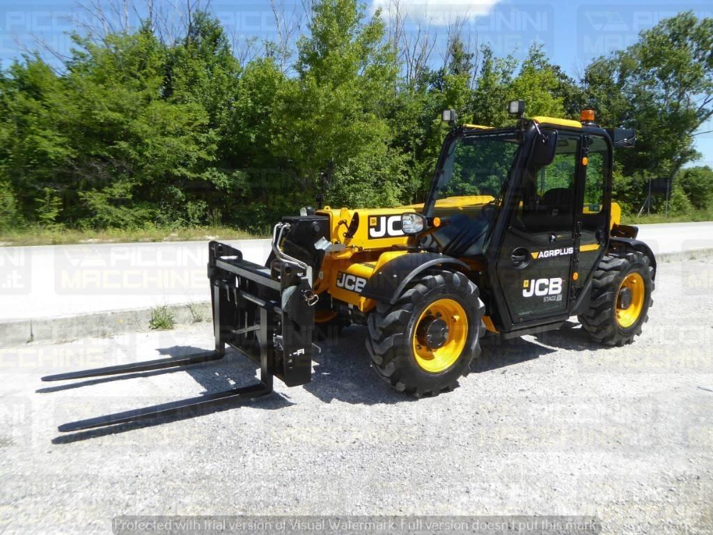 JCB 525-60 Agri Plus Chariot télescopique