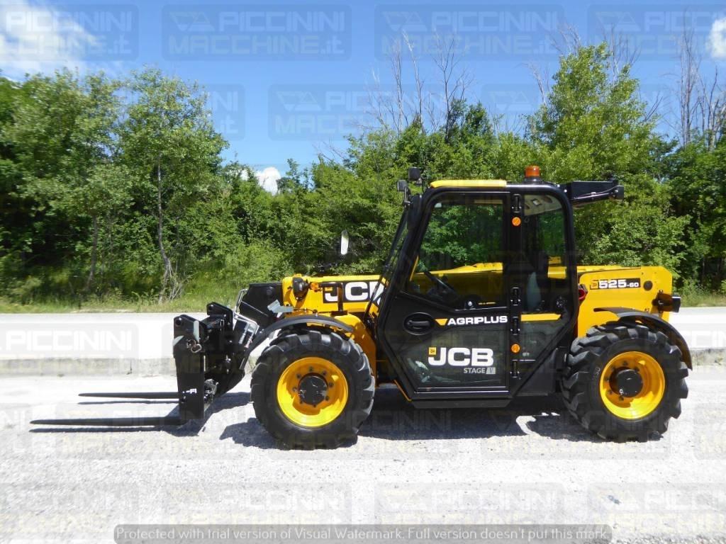 JCB 525-60 Agri Plus Chariot télescopique