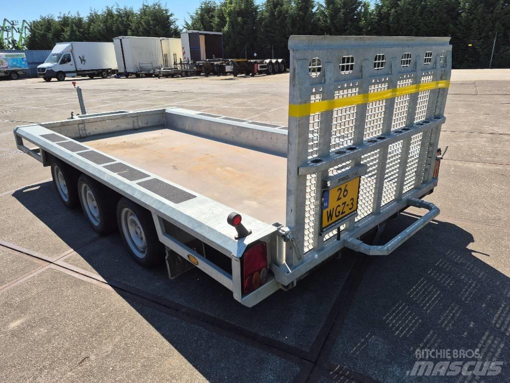  Proline  P 302 Remorque porte engin