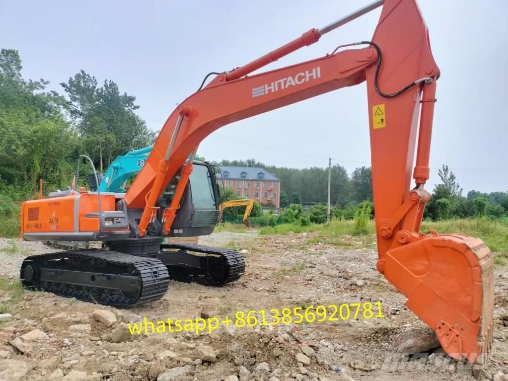 Hitachi ZX 240 Pelle sur chenilles
