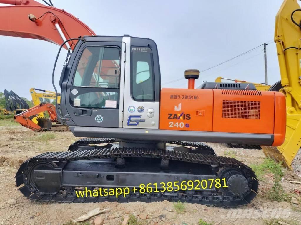 Hitachi ZX 240 Pelle sur chenilles
