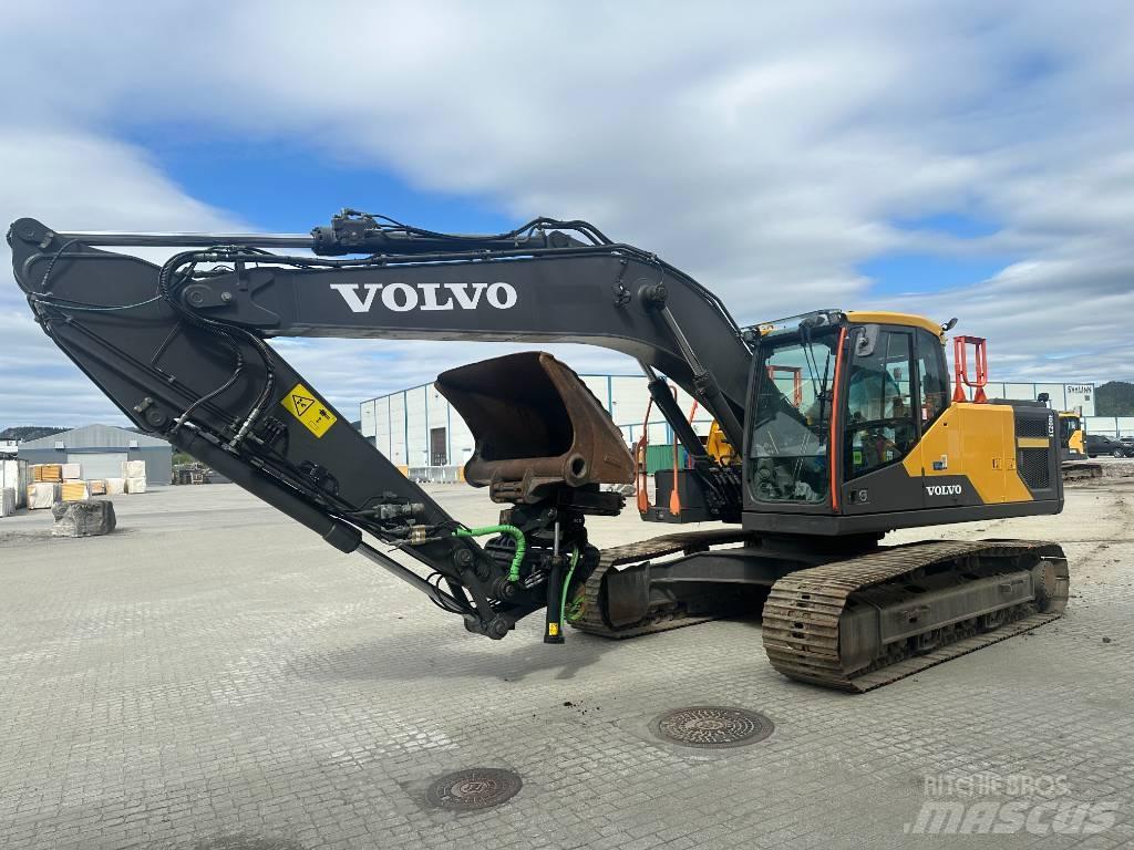 Volvo EC 200 EL Pelle sur chenilles