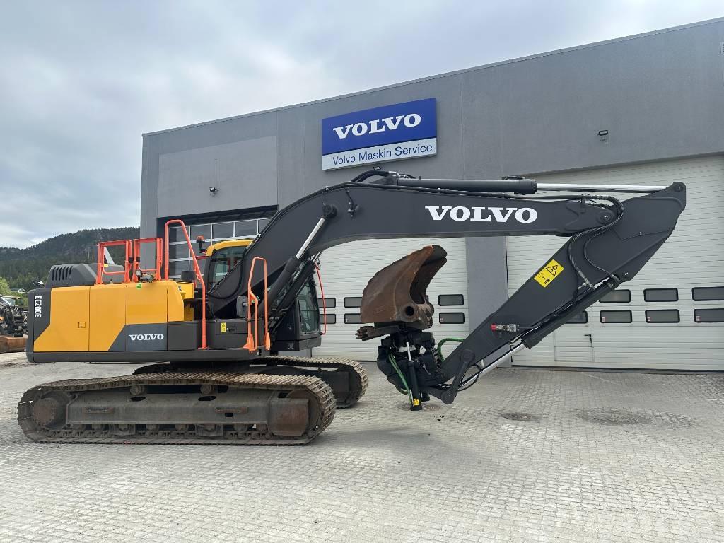 Volvo EC 200 EL Pelle sur chenilles