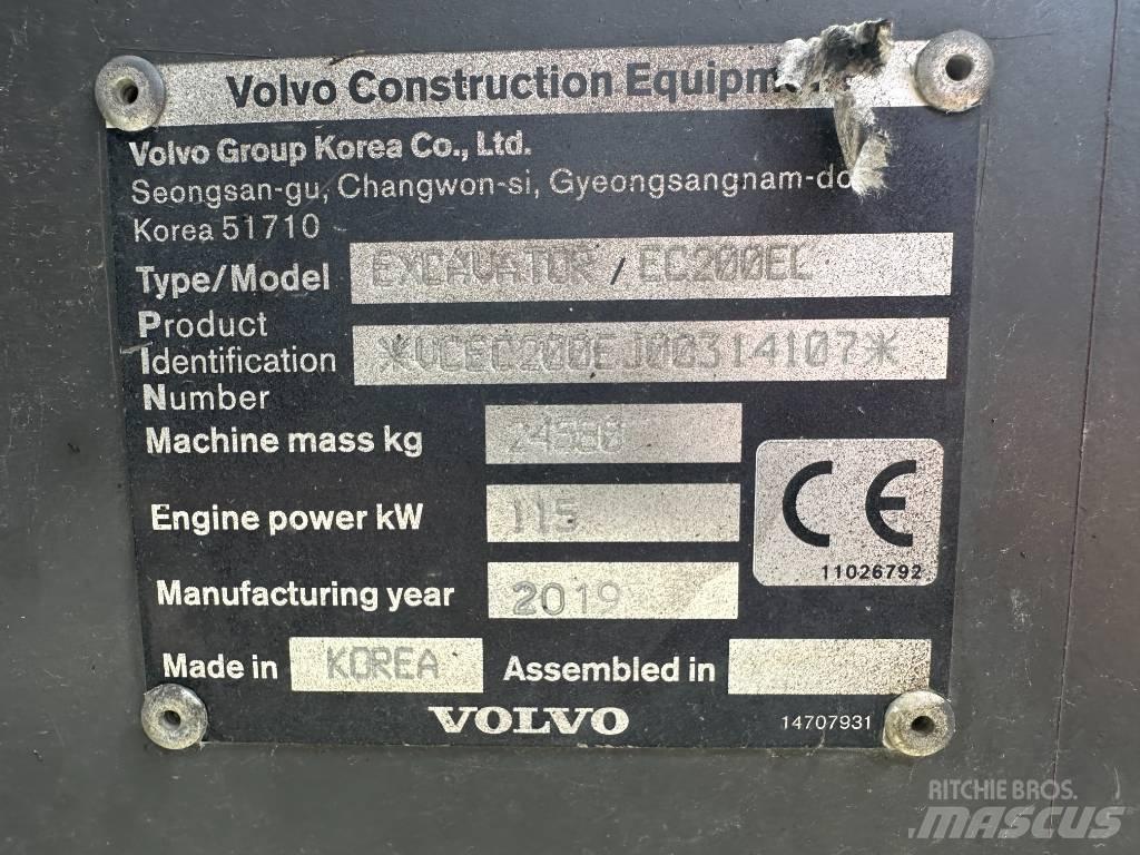 Volvo EC 200 EL Pelle sur chenilles